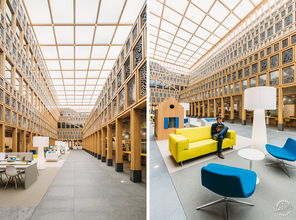 Deventer市政廳室內(nèi)設(shè)計(jì) Atelier Pro建筑事務(wù)所如何融合網(wǎng)絡(luò)技術(shù)服務(wù)與空間創(chuàng)新